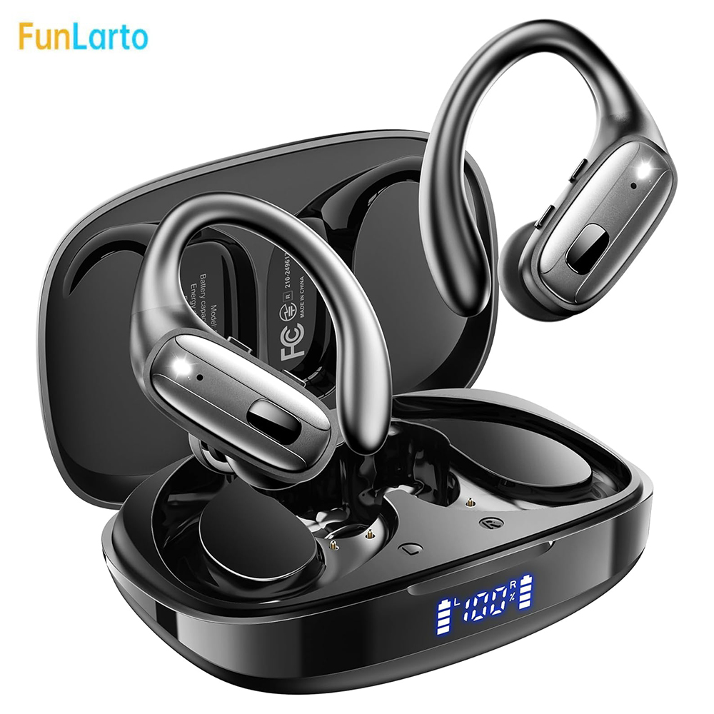 Sleep Mask Headphones Bluetooth - سماعات بلوتوث 5.3 رياضية سماعات أذن