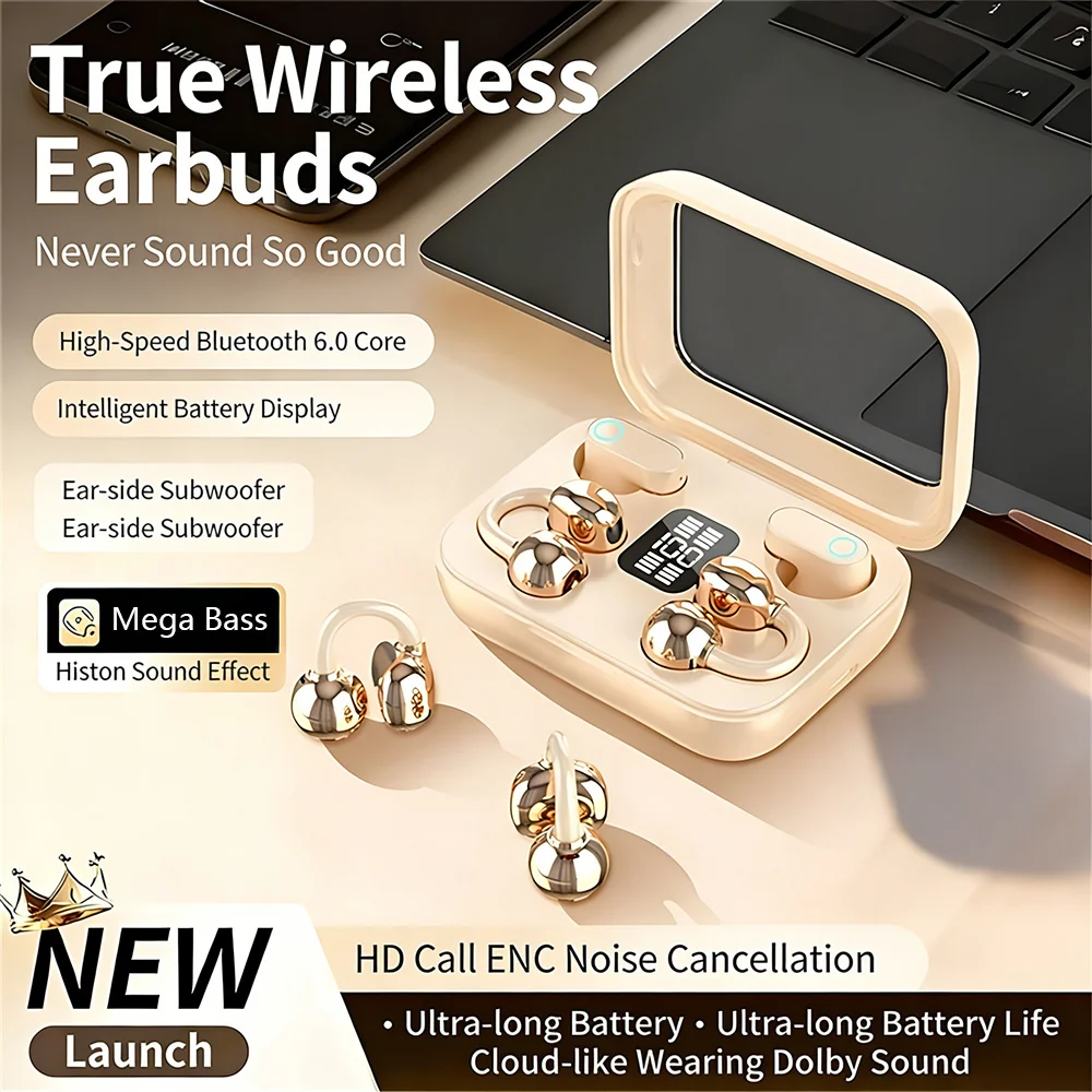 Bone Conduction Running Headphones - سماعات أذن مزدوجة مفتوحة داخل الأذن
