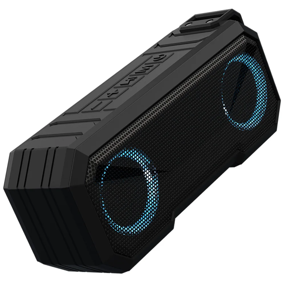 Portable Bluetooth Speaker Waterproof Ipx7 - مكبر صوت بلوتوث محمول مع ضوء