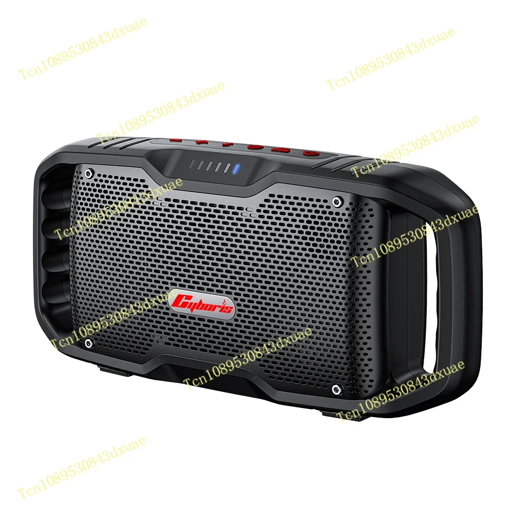 Portable Bluetooth Speaker Waterproof Ipx7 - مكبر صوت محمول X10 بتقنية البلوتوث