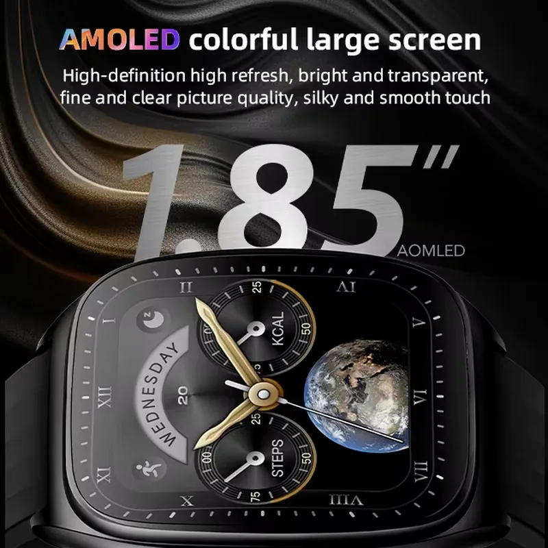 ساعة ذكية رجالية أنيقة 2025 بش - مراجعة Smartwatches وسعره