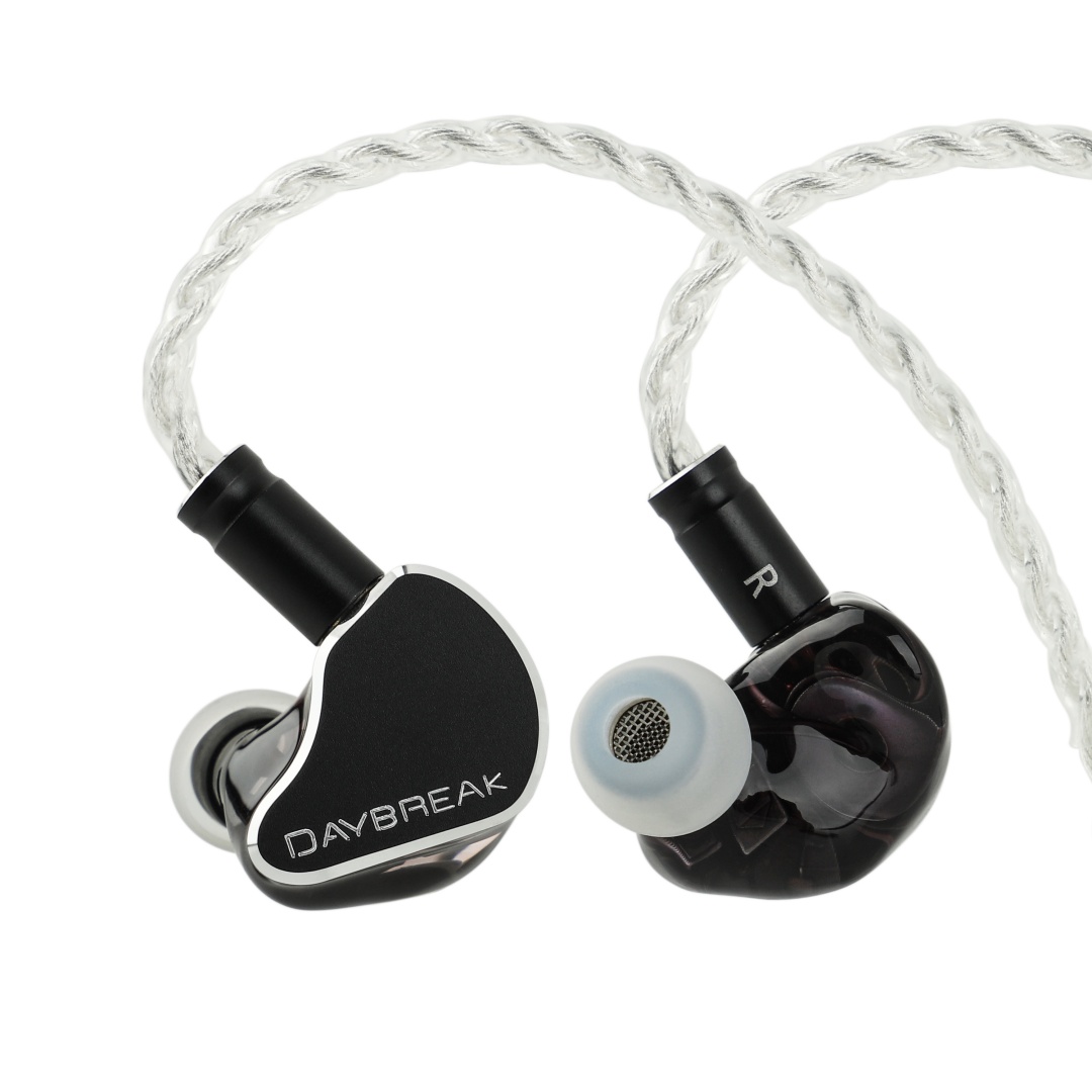 CrinEar Daybreak 1DD+2BA+2MPT  - مراجعة Planar Magnetic Iem Earphones وسعره