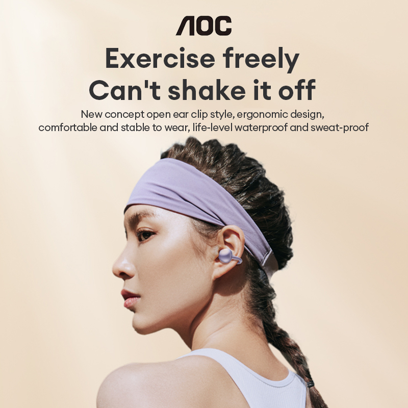 سماعات أذن لاسلكية AOC ACD2544 - مراجعة Speakers وسعره