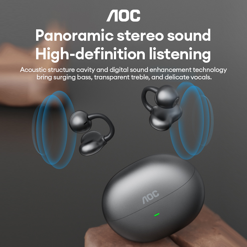 سماعات أذن لاسلكية AOC ACD2544 - مراجعة Speakers وسعره