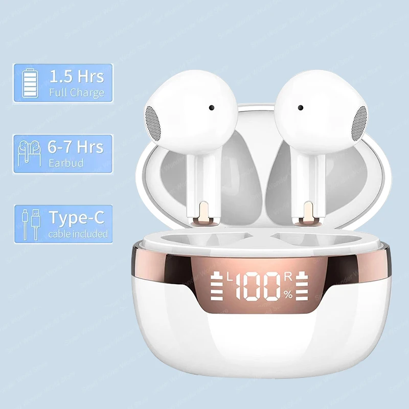J97 TWS سماعة بلوتوث سماعات أذ - مراجعة Open Ear Air Conduction Headphones وسعره