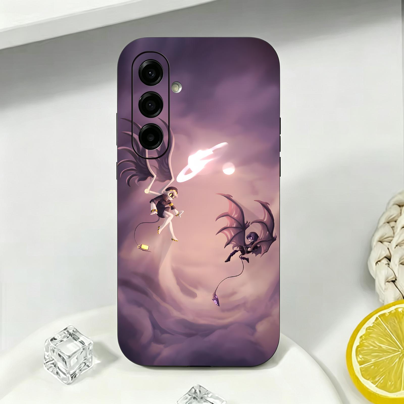 غطاء هاتف بتصميم لعبة 