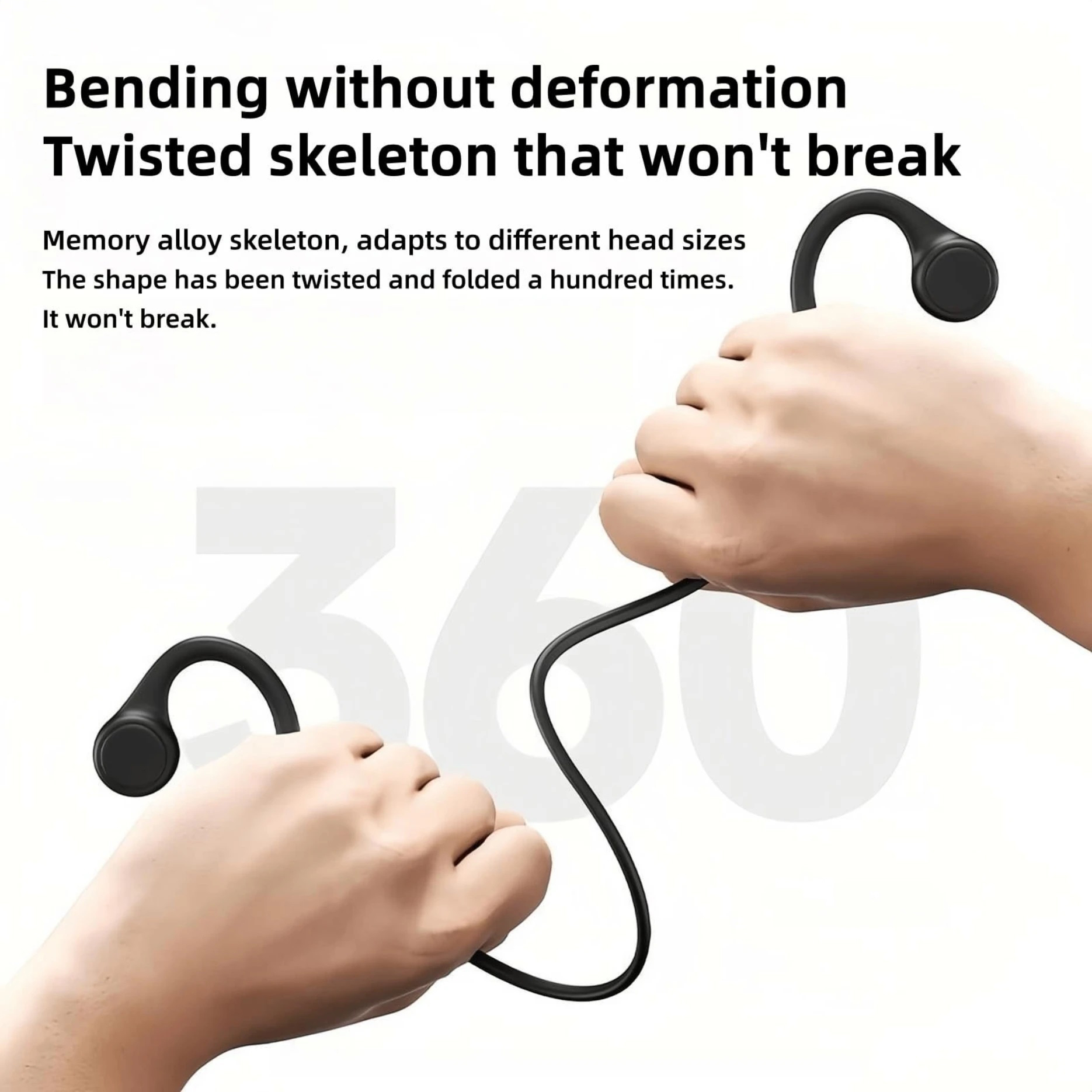 LonMao B33 سماعات توصيل العظام - مراجعة Bone Conduction Running Headphones وسعره