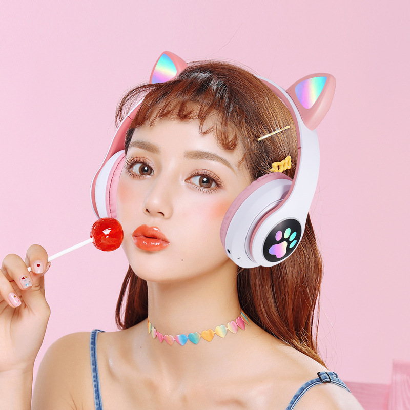 STN-28 سماعات بلوتوث 5.0 لطيف  - مراجعة Anc Wireless Over Ear Headphones وسعره