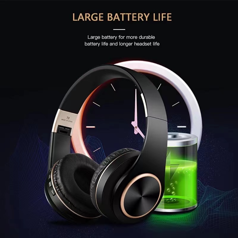 سماعات رأس لاسلكية فوق الأذن ب - مراجعة Anc Wireless Over Ear Headphones وسعره