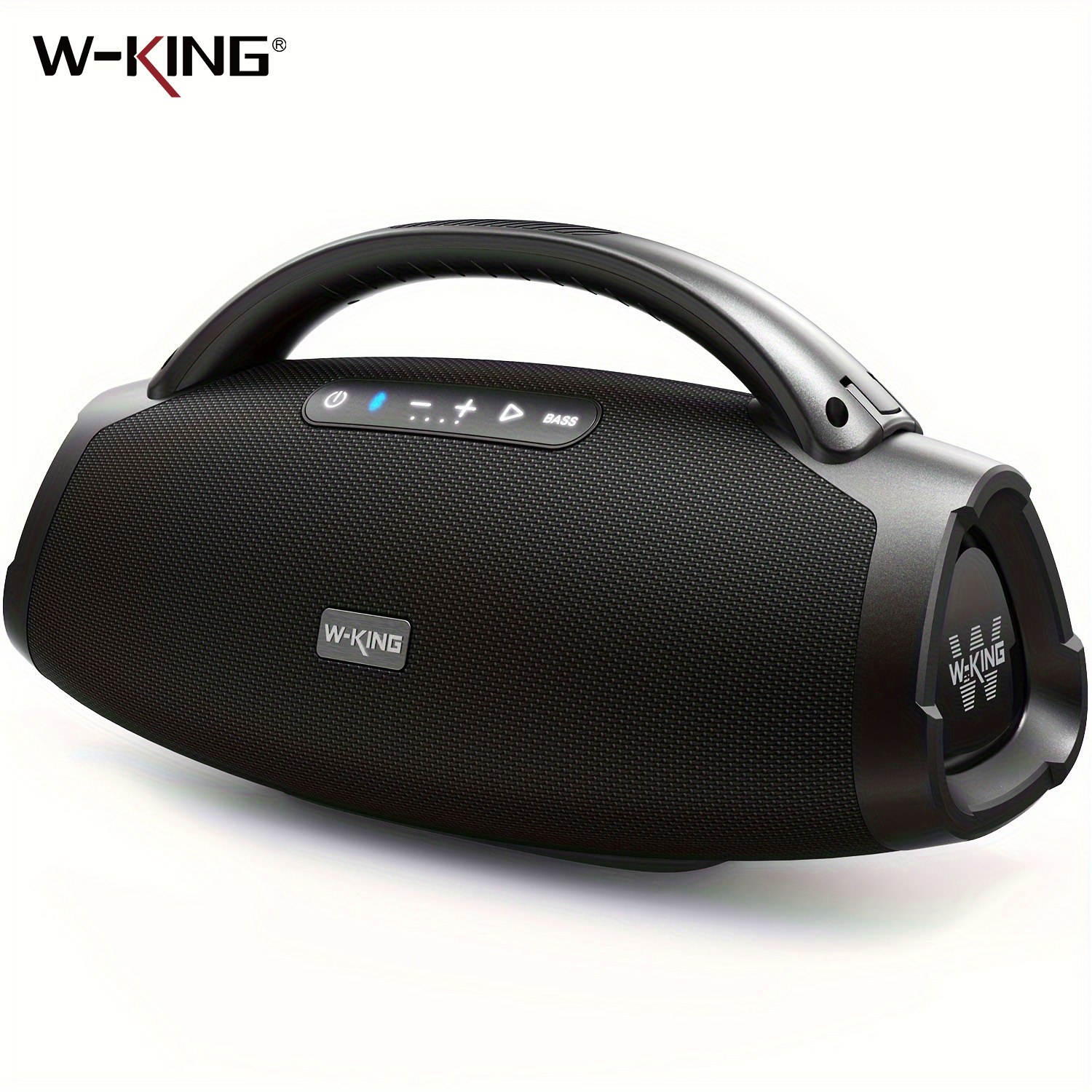 مكبرات صوت محمولة W-KING X20 ب - مراجعة Portable Bluetooth Speaker Waterproof Ipx7 وسعره