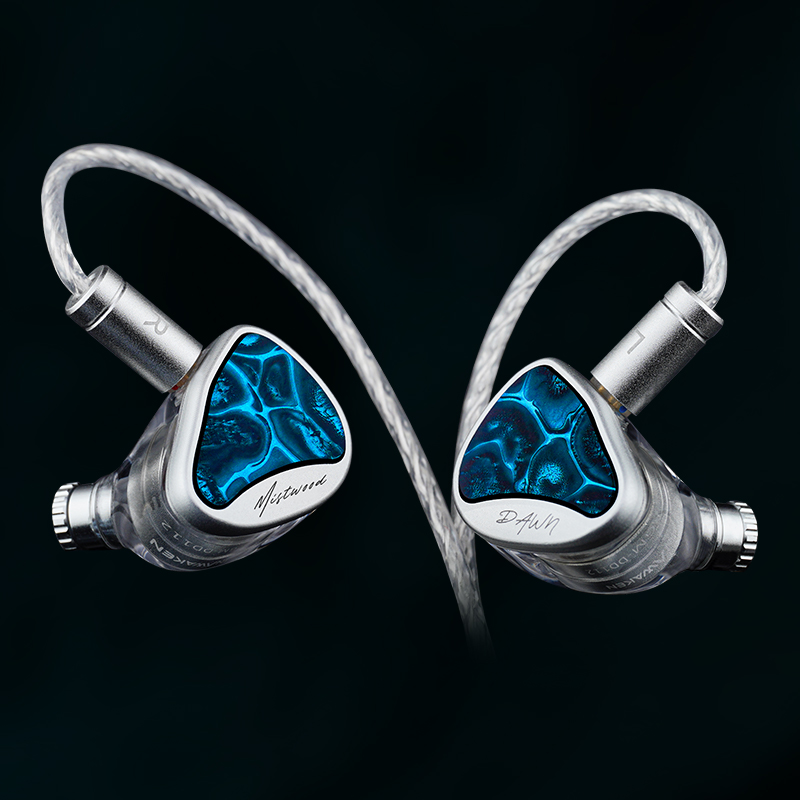 سماعات أذن INAWAKEN Dawn Mistw - مراجعة Planar Magnetic Iem Earphones وسعره
