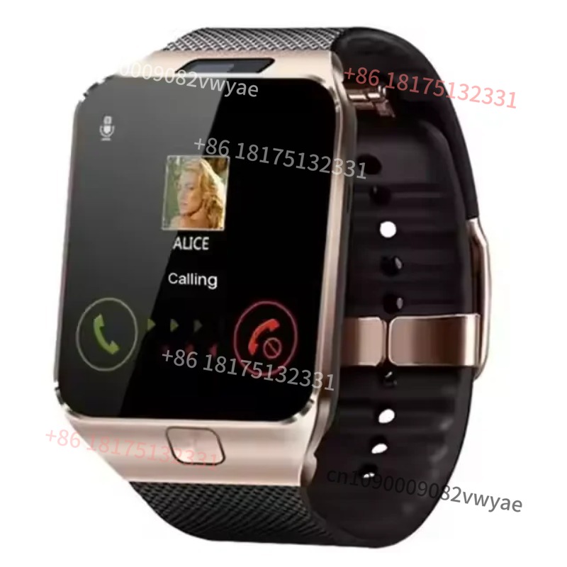 ساعة ذكية إلكترونية DZ09 مع بط - مراجعة Smartwatches وسعره