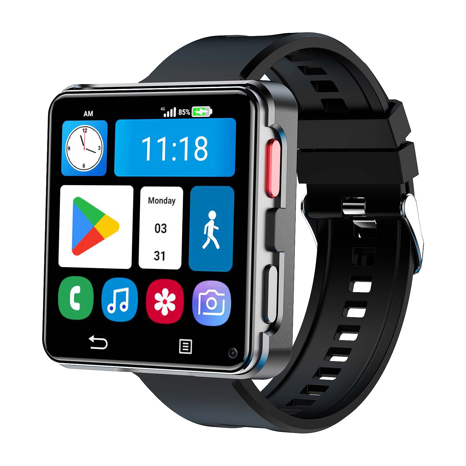 ساعة ذكية S222 تدعم بطاقة SIM  - مراجعة Smartwatches وسعره