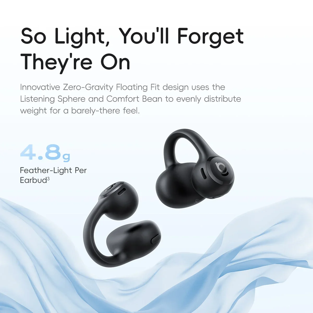 سماعات أذن باسيوس باس بي سي 1  - مراجعة Open Ear Air Conduction Headphones وسعره