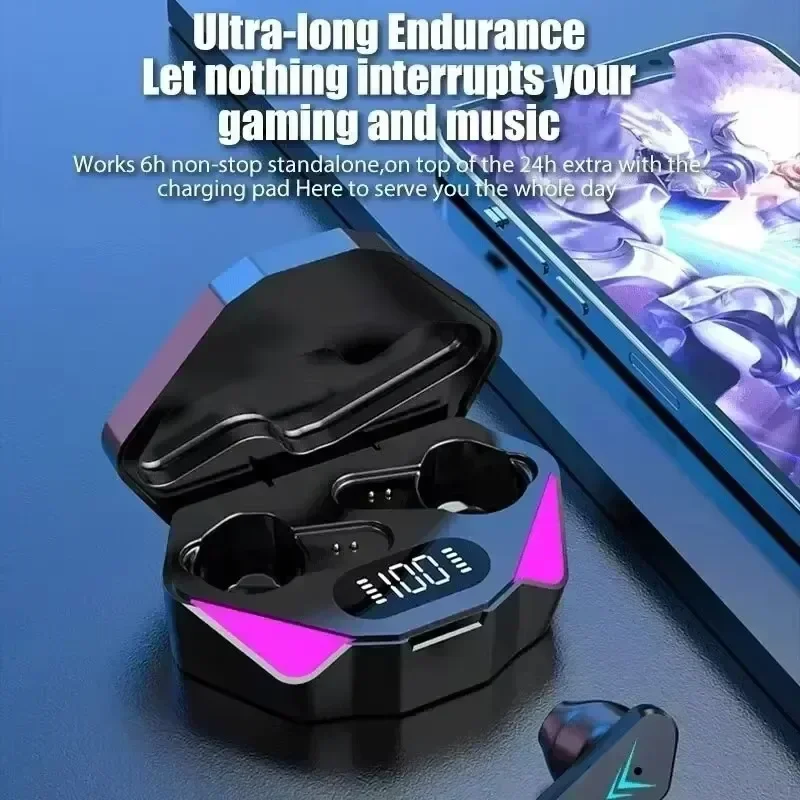 سماعات أذن لاسلكية أصلية بتقني - مراجعة Tws Earbuds Bluetooth 5.3 وسعره
