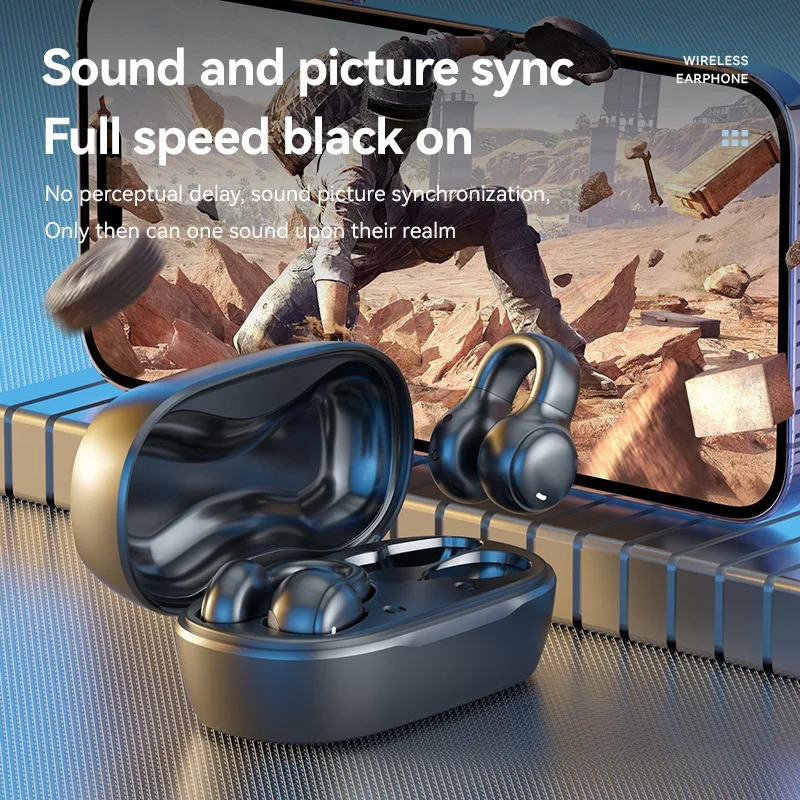 سماعات رأس رياضية بتقنية البلو - مراجعة Bone Conduction Running Headphones وسعره