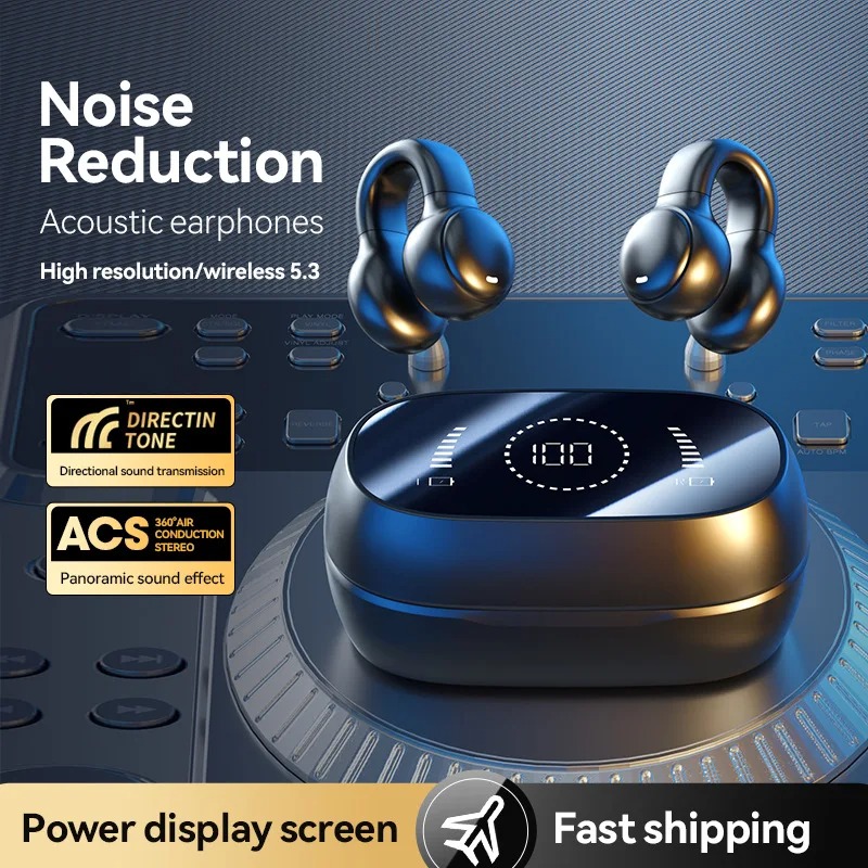 سماعات أذن لاسلكية بتقنية التو - مراجعة Tws Earbuds Bluetooth 5.3 وسعره
