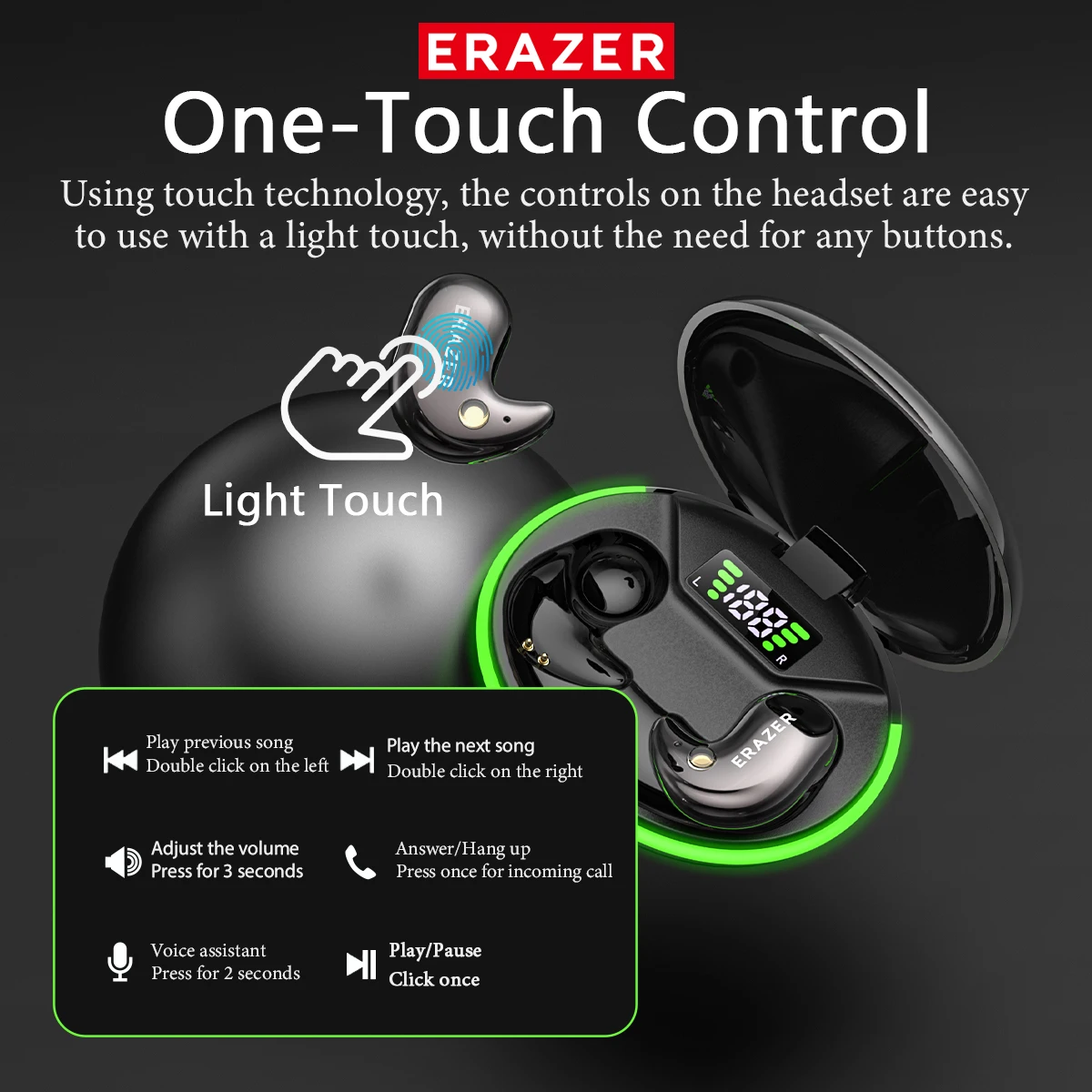 سماعات أذن بلوتوث EARZER XF58  - مراجعة Sleep Mask Headphones Bluetooth وسعره