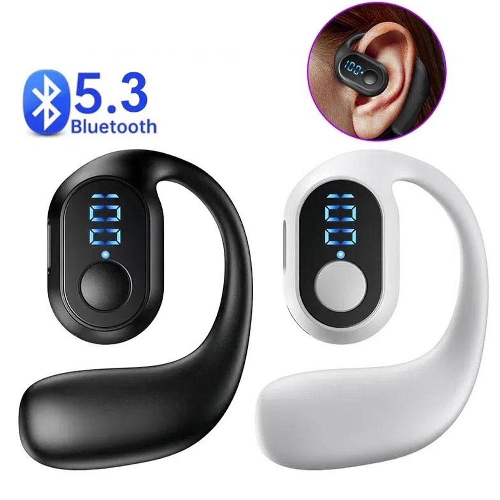 سماعة رأس لاسلكية بتقنية البلو - مراجعة Open Ear Air Conduction Headphones وسعره