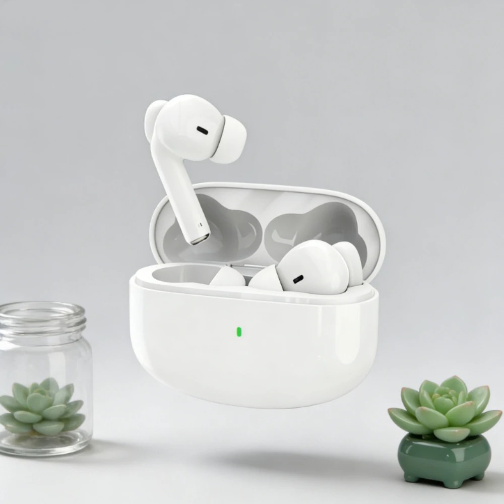 سماعة بلوتوث لاسلكية جديدة TWS - مراجعة Tws Earbuds Bluetooth 5.3 وسعره