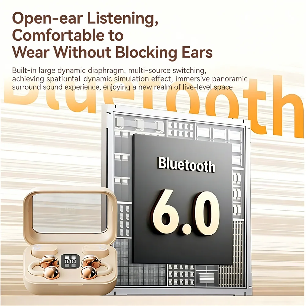 سماعات أذن مزدوجة مفتوحة داخل  - مراجعة Bone Conduction Running Headphones وسعره