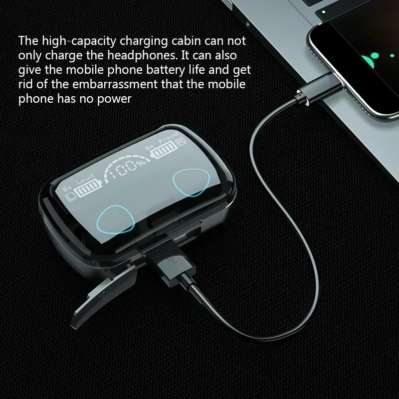 سماعات رأس لاسلكية TWS للألعاب - مراجعة Tws Earbuds Bluetooth 5.3 وسعره