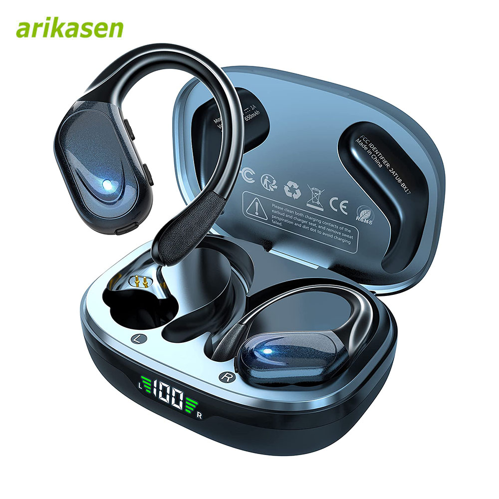 سماعات أذن لاسلكية رياضية بلوت - مراجعة Anc Wireless Over Ear Headphones وسعره