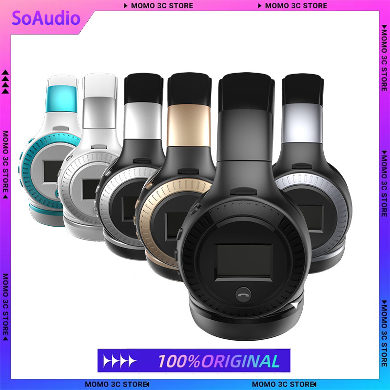 سماعة رأس بلوتوث لاسلكية ZEALO - مراجعة Anc Wireless Over Ear Headphones وسعره
