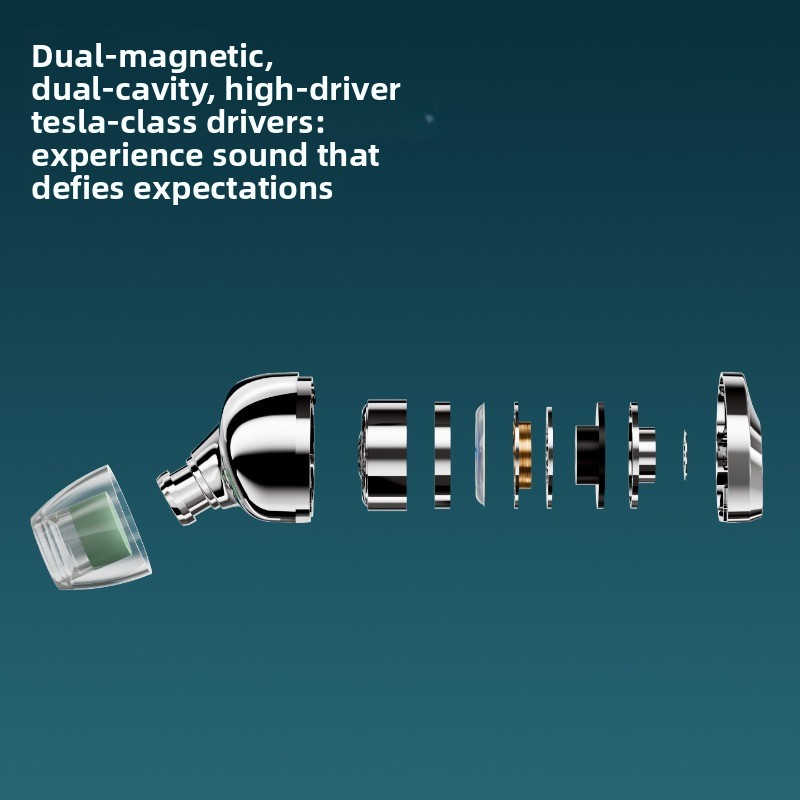سماعات أذن Zhulinniao Qingluan - مراجعة Planar Magnetic Iem Earphones وسعره